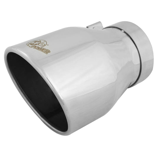 aFe MACH Force-Xp Stainless Steel Exhaust Tip | Universal (49T40604-P09)