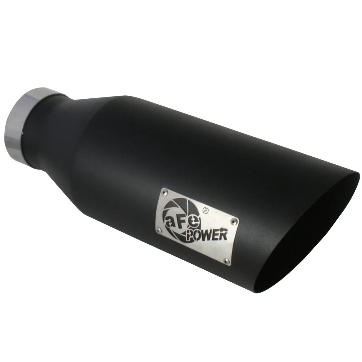 aFe MACH Force-Xp Exhaust Tip | Universal 4x7x18 Inlet/Outlet (49T40701-B18)