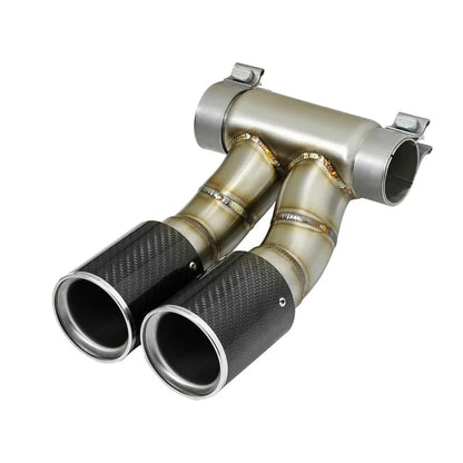 aFe CF Exhaust Tip Upgrade | Porsche Cayman/Boxster 13-16 (49C36413-C)