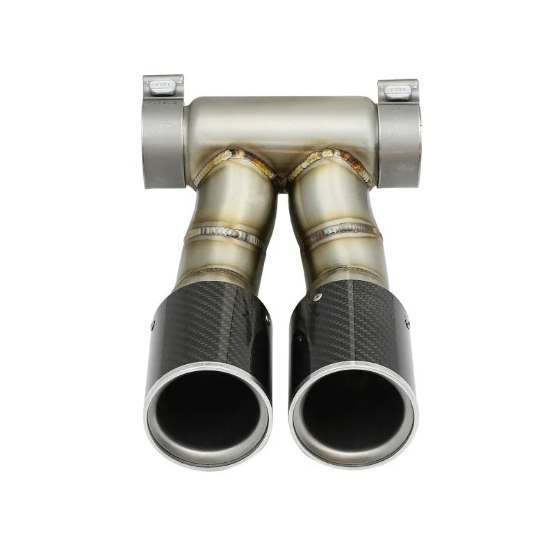 aFe CF Exhaust Tip Upgrade | Porsche Cayman/Boxster 13-16 (49C36413-C)