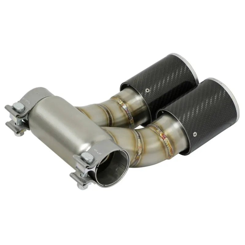 aFe CF Exhaust Tip Upgrade | Porsche Cayman/Boxster 13-16 (49C36413-C)
