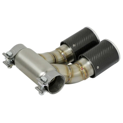 aFe CF Exhaust Tip Upgrade | Porsche Cayman/Boxster 13-16 (49C36413-C)
