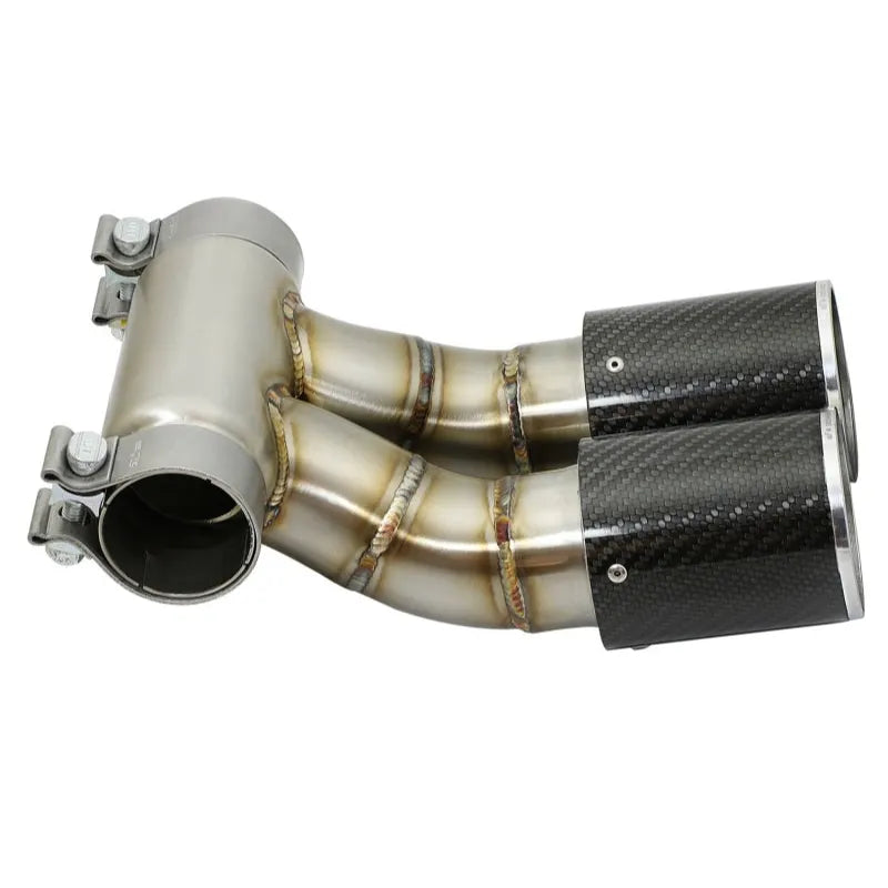 aFe CF Exhaust Tip Upgrade | Porsche Cayman/Boxster 13-16 (49C36413-C)