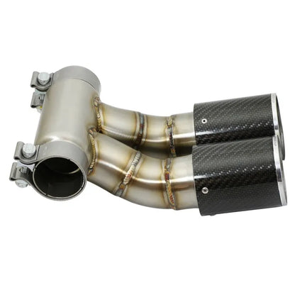 aFe CF Exhaust Tip Upgrade | Porsche Cayman/Boxster 13-16 (49C36413-C)