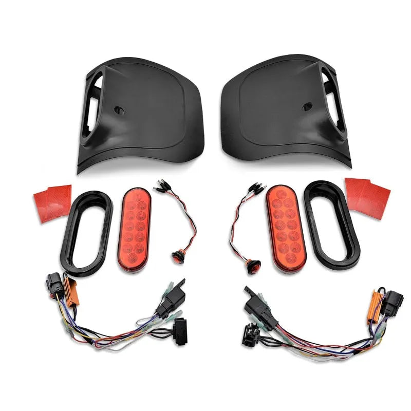 Rugged Ridge Flush Mount Taillights | Jeep Gladiator 19-26 (11652.02)