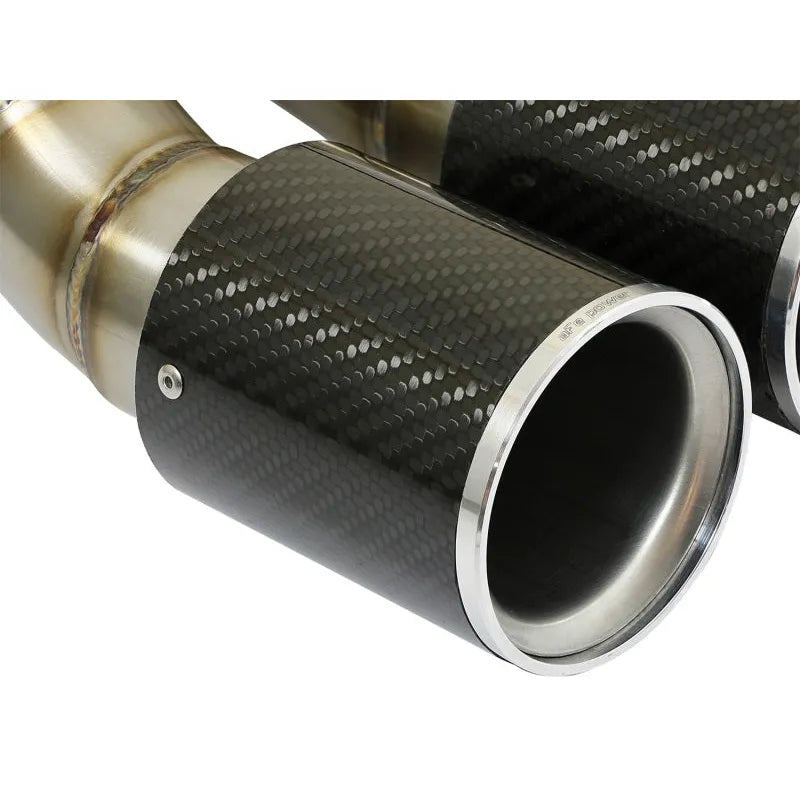 aFe CF Exhaust Tip Upgrade | Porsche Cayman/Boxster 13-16 (49C36413-C)