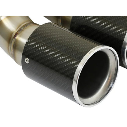 aFe CF Exhaust Tip Upgrade | Porsche Cayman/Boxster 13-16 (49C36413-C)