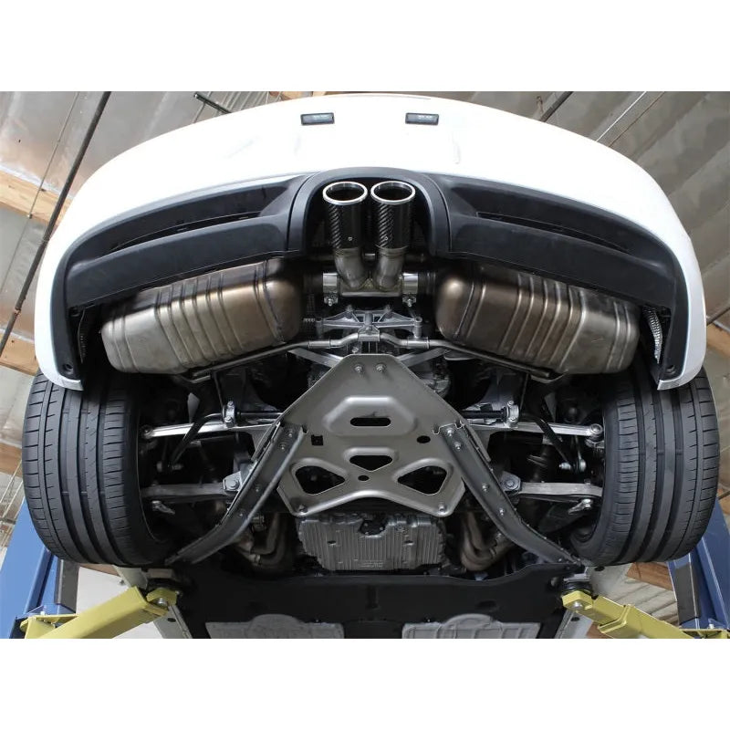 aFe CF Exhaust Tip Upgrade | Porsche Cayman/Boxster 13-16 (49C36413-C)