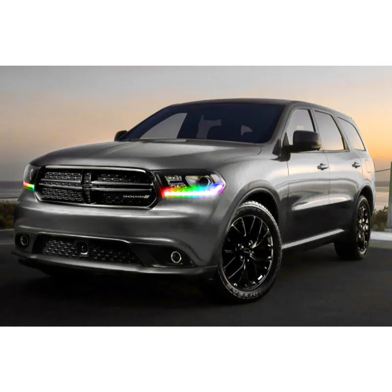 Oracle 16-20 Dodge Durango RGB Headlight DRL Kit | Dodge Durango/Charger (1280-332)