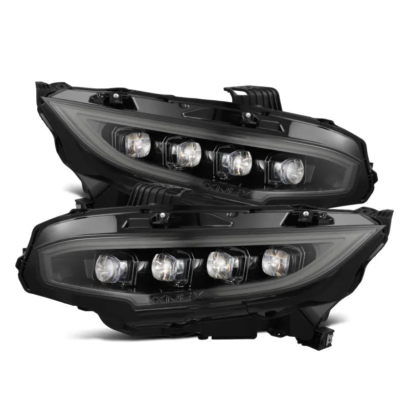 AlphaRex NOVA-Series LED Headlights | Honda Civic 16-22 (880492)
