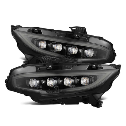 AlphaRex NOVA-Series LED Headlights | Honda Civic 16-22 (880492)