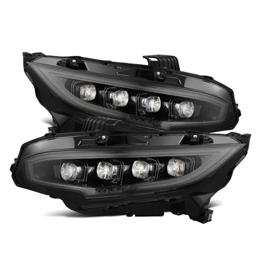 AlphaRex NOVA-Series LED Headlights | Honda Civic 16-22 (880492)