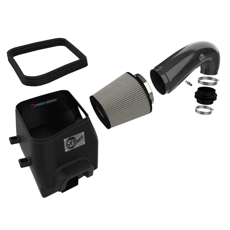 aFe 19-20 Dodge RAM 1500 5.7L Track Series Carbon Intake | 19-26 Dodge 1500/DT/TRX (57-10011D)