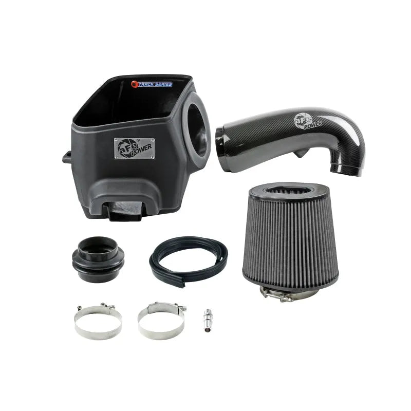 aFe 19-20 Dodge RAM 1500 5.7L Track Series Carbon Intake | 19-26 Dodge 1500/DT/TRX (57-10011D)