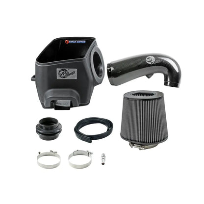 aFe 19-20 Dodge RAM 1500 5.7L Track Series Carbon Intake | 19-26 Dodge 1500/DT/TRX (57-10011D)