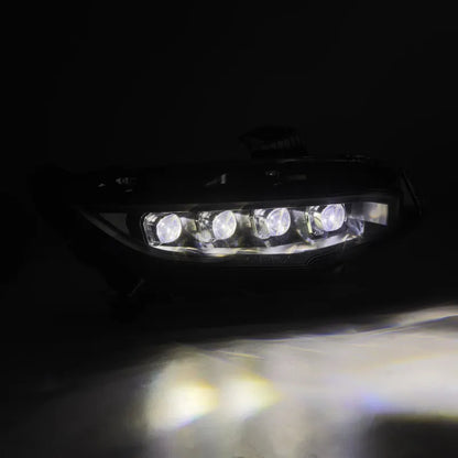 AlphaRex NOVA-Series LED Headlights | Honda Civic 16-22 (880492)
