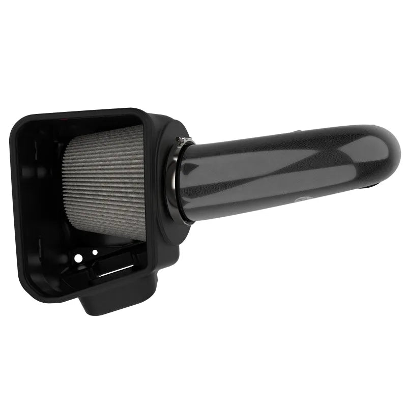 aFe 19-20 Dodge RAM 1500 5.7L Track Series Carbon Intake | 19-26 Dodge 1500/DT/TRX (57-10011D)