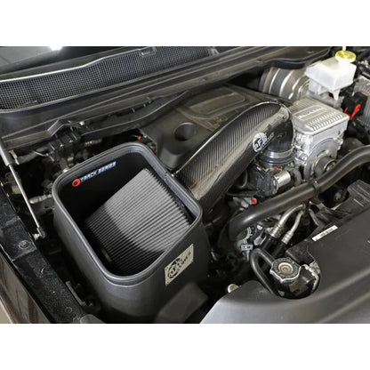 aFe 19-20 Dodge RAM 1500 5.7L Track Series Carbon Intake | 19-26 Dodge 1500/DT/TRX (57-10011D)