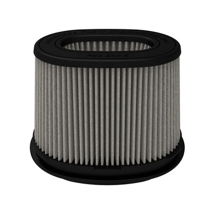 aFe Momentum Pro DRY S Air Filter | 6-3/4x4-3/4/8-1/4x6-1/4/7-1/4x5/6in (20-91207D)