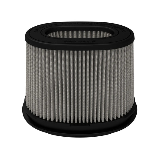 aFe Momentum Pro DRY S Air Filter | 6-3/4x4-3/4/8-1/4x6-1/4/7-1/4x5/6in (20-91207D)