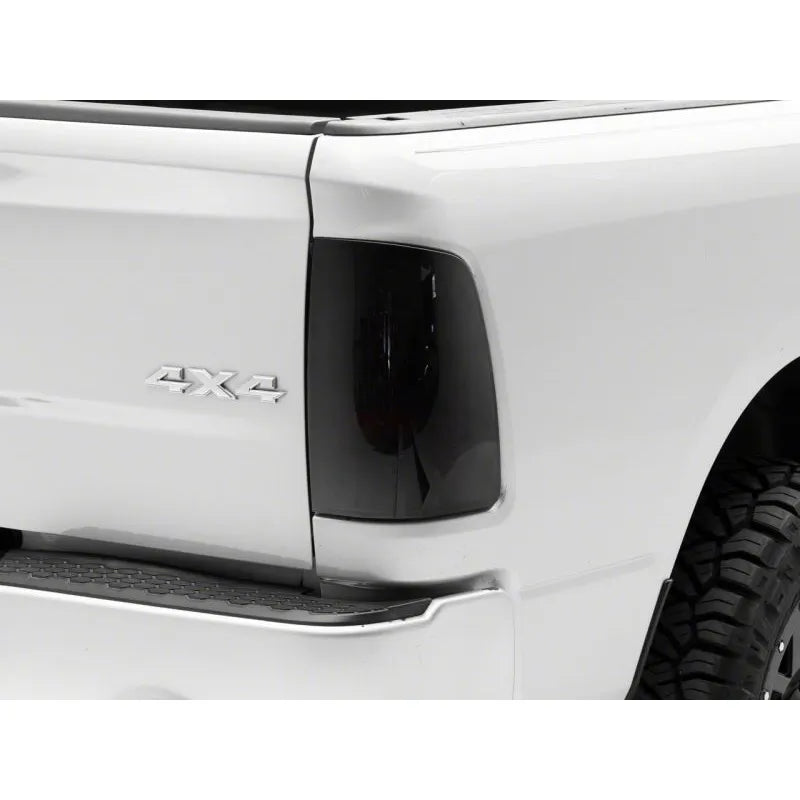 Raxiom 09-18 Dodge RAM Axial Smoked LED Tail Lights | Dodge RAM 1500/2500/3500 (R131283)