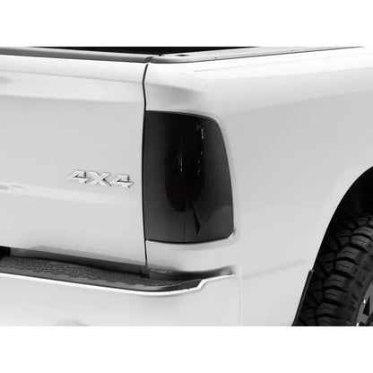 Raxiom 09-18 Dodge RAM Axial Smoked LED Tail Lights | Dodge RAM 1500/2500/3500 (R131283)