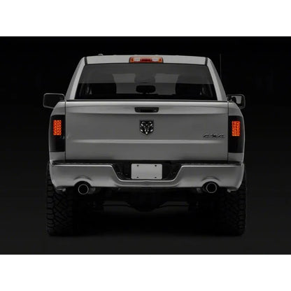 Raxiom 09-18 Dodge RAM Axial Smoked LED Tail Lights | Dodge RAM 1500/2500/3500 (R131283)