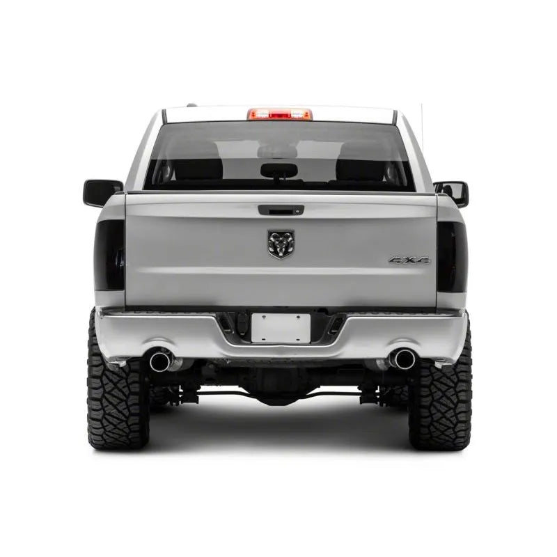 Raxiom 09-18 Dodge RAM Axial Smoked LED Tail Lights | Dodge RAM 1500/2500/3500 (R131283)