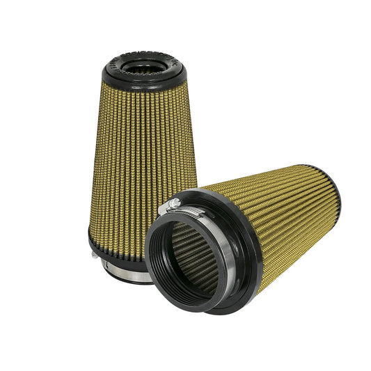 aFe Magnum FLOW Pro GUARD 7 Filter Pair | Max Flow 5-Layer Cotton (72-91117-MA)