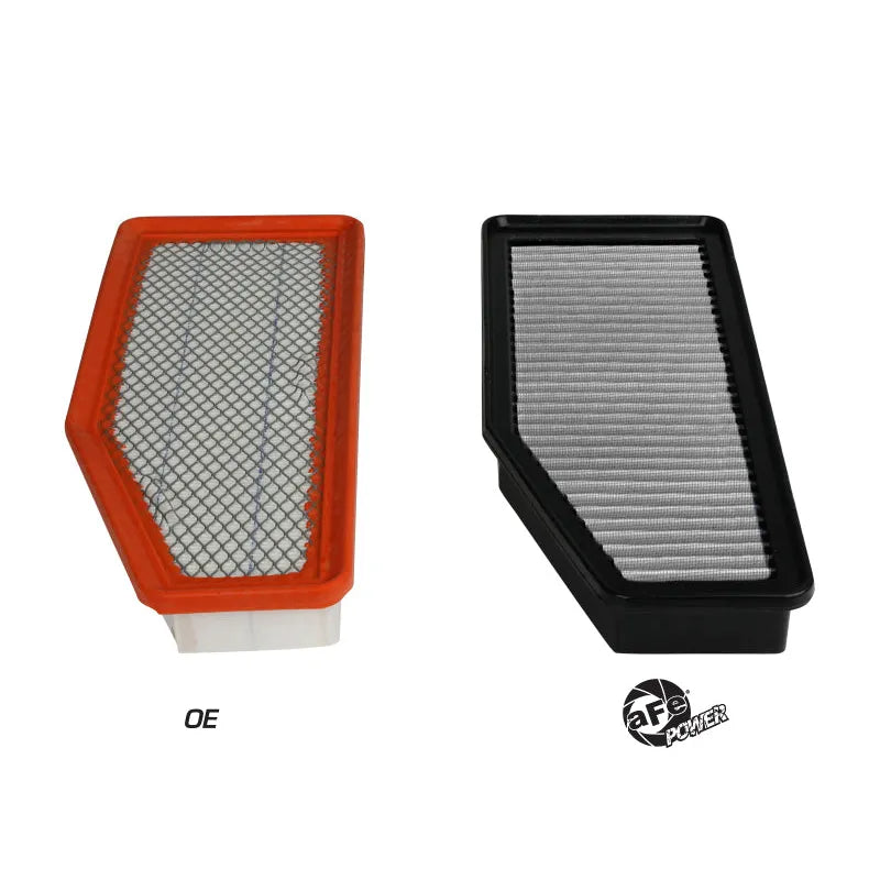 aFe 19-23 Jeep Cherokee KL Pro DRY S Filter | 14-24 (31-10302)