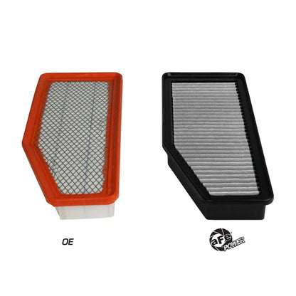 aFe 19-23 Jeep Cherokee KL Pro DRY S Filter | 14-24 (31-10302)