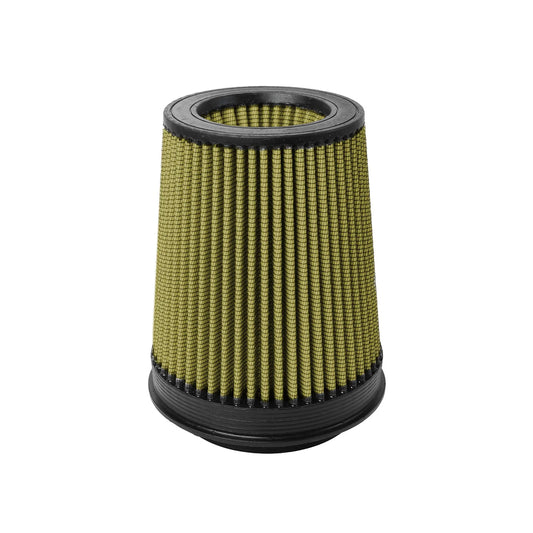 aFe Perf INtake Filter w/Pro GUARD 7x7x5.5 | High Flow Oiled Filter for Various Vehicles (72-91125)