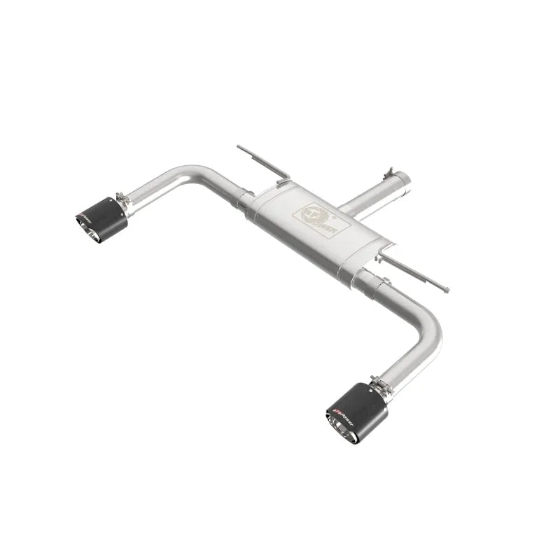 aFe MACHForce XP Axle-Back Exhaust | BMW 2 Series F44 (49-36355-C)