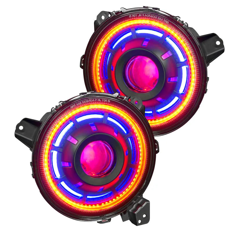 Oracle Jeep Bi-LED Headlights | Jeep JL/Gladiator 19-26 (5839-334)