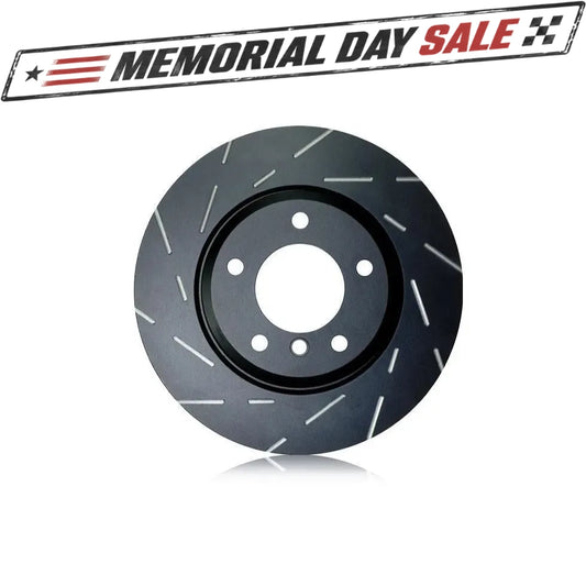 EBC USR Slotted Rear Rotor Set | 2016-2021 Honda Civic (USR7752)