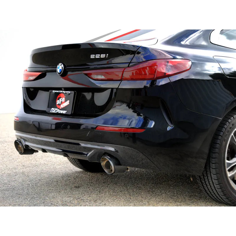 aFe MACHForce XP Axle-Back Exhaust | BMW 2 Series F44 (49-36355-C)