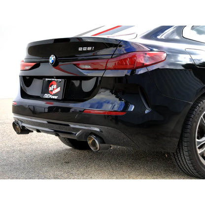 aFe MACHForce XP Axle-Back Exhaust | BMW 2 Series F44 (49-36355-C)