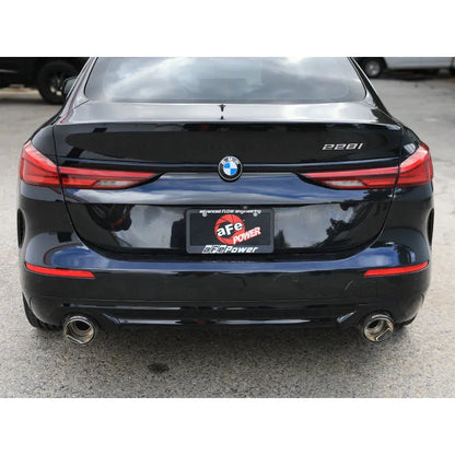 aFe MACHForce XP Axle-Back Exhaust | BMW 2 Series F44 (49-36355-C)
