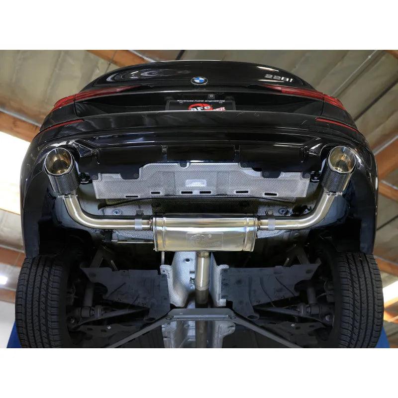 aFe MACHForce XP Axle-Back Exhaust | BMW 2 Series F44 (49-36355-C)
