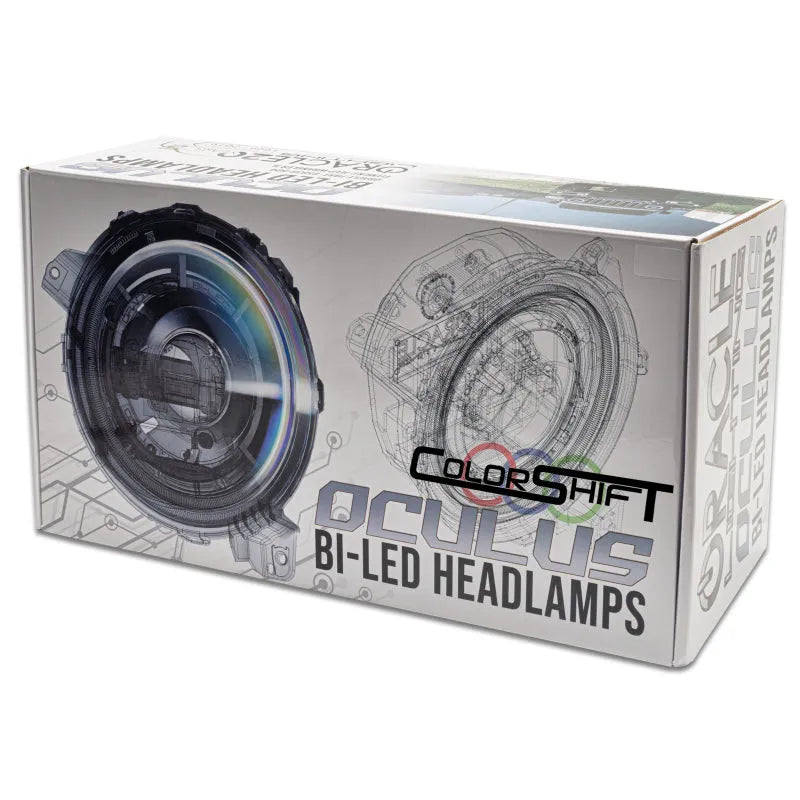 Oracle Jeep Bi-LED Headlights | Jeep JL/Gladiator 19-26 (5839-334)
