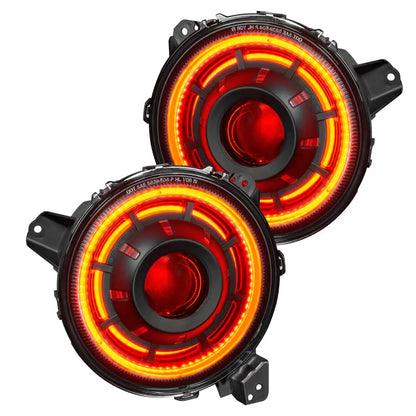 Oracle Jeep Bi-LED Headlights | Jeep JL/Gladiator 19-26 (5839-334)