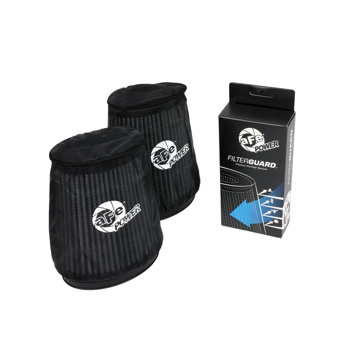 aFe Filter GUARD Polyester Pre-Filter | Universal (28-10253M)