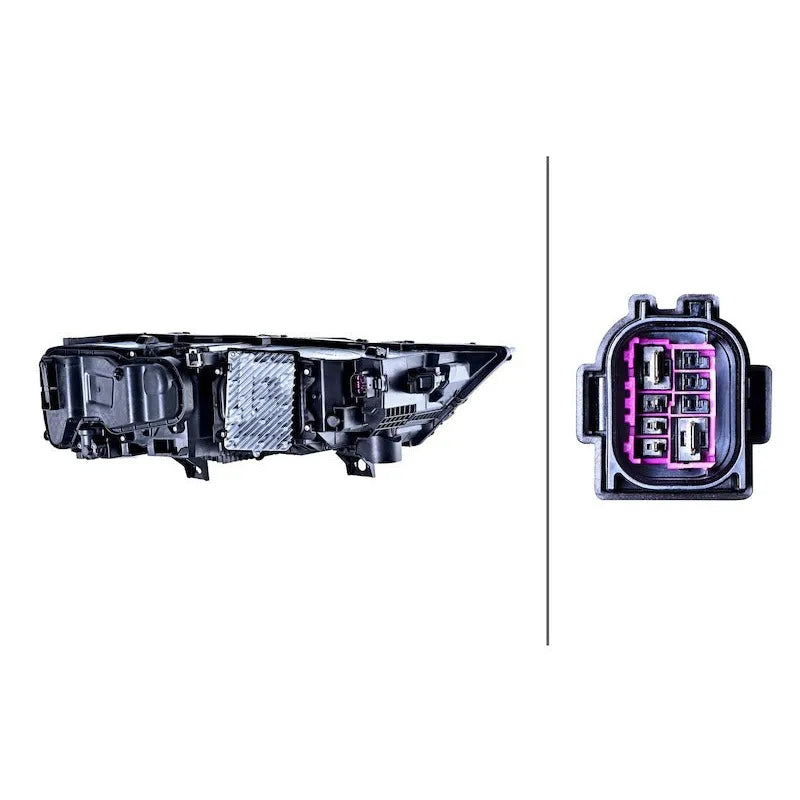 Hella LED Headlight Assembly | Audi Q7 (354881111)