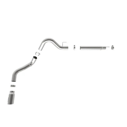 aFe SS Large Bore 409 DPF-Back Exhaust | Ford F-150 (21-26) (49-43143-P)