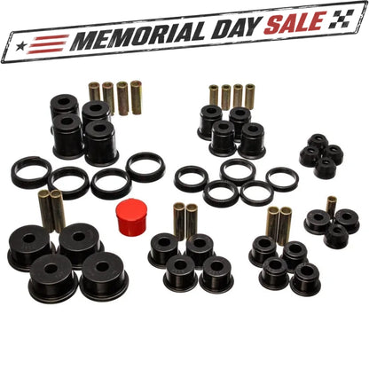 Energy Suspension 2.18105G Hyper-Flex System Fits 84-01 Cherokee (XJ)