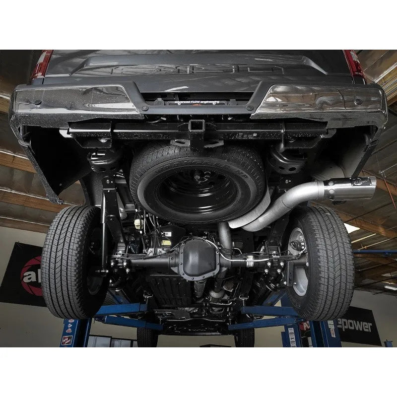 aFe SS Large Bore 409 DPF-Back Exhaust | Ford F-150 (21-26) (49-43143-P)