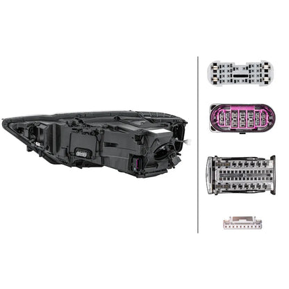 Hella Headlamp Rh | Audi A8/S8 (012865461)