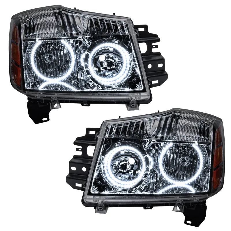 Oracle 04-16 Nissan Armada SMD HL - White | OEM Style (8106-001)