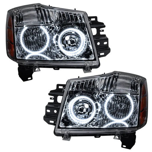 Oracle 04-16 Nissan Armada SMD HL - White | OEM Style (8106-001)