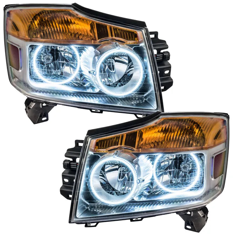 Oracle 04-16 Nissan Armada SMD HL - White | OEM Style (8106-001)